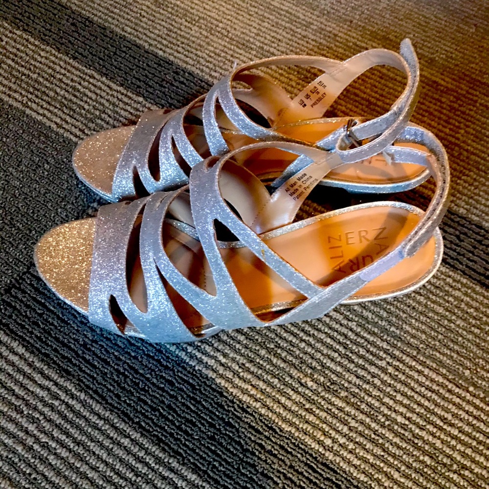 Silver sandal
